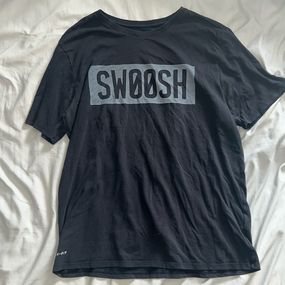 Nike swoosh shirt